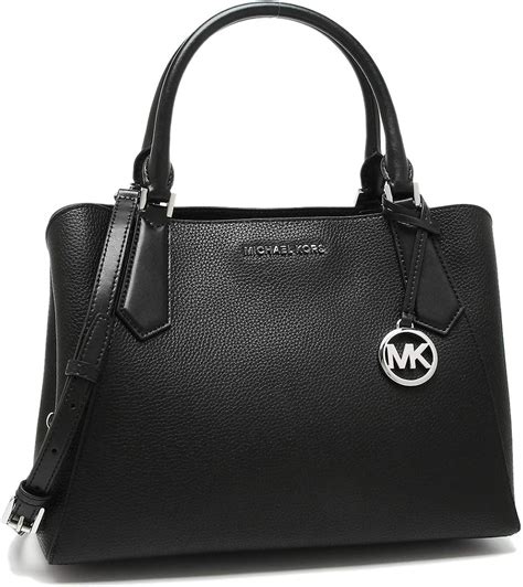 MICHAEL KORS Kimberly 35F9SKFS7T Black Leather Large 